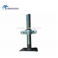 Electric Galvanized Scaffolding Hollow Base Jacks/Pipe Screw Jacks/Hollow Floor Jacks