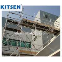 Fast Erection Aluminum Ringlock Scaffolding System