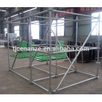 Standard and ledger ringlock scaffolding system Vertical HDG Australia scaffolding system tower