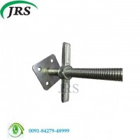 Swivel Adjustable Screw Jack/Screw Jack with Swivel Base Plate