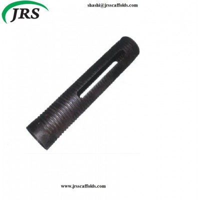 Scaffolding steel prop sleeve