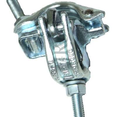 British type right angle coupler of scaffolding component