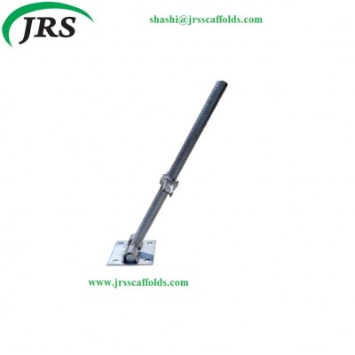 Scaffolding adjustable base Hollow Screw Jack for construction