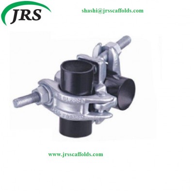 Hollow and solid scaffolding steel screw jack for construction