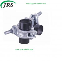 Hollow and solid scaffolding steel screw jack for construction