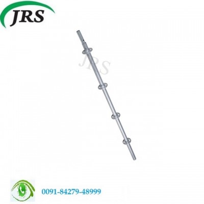 Hot Dip Galvanized Ringlock Scaffold Standard used for Construction